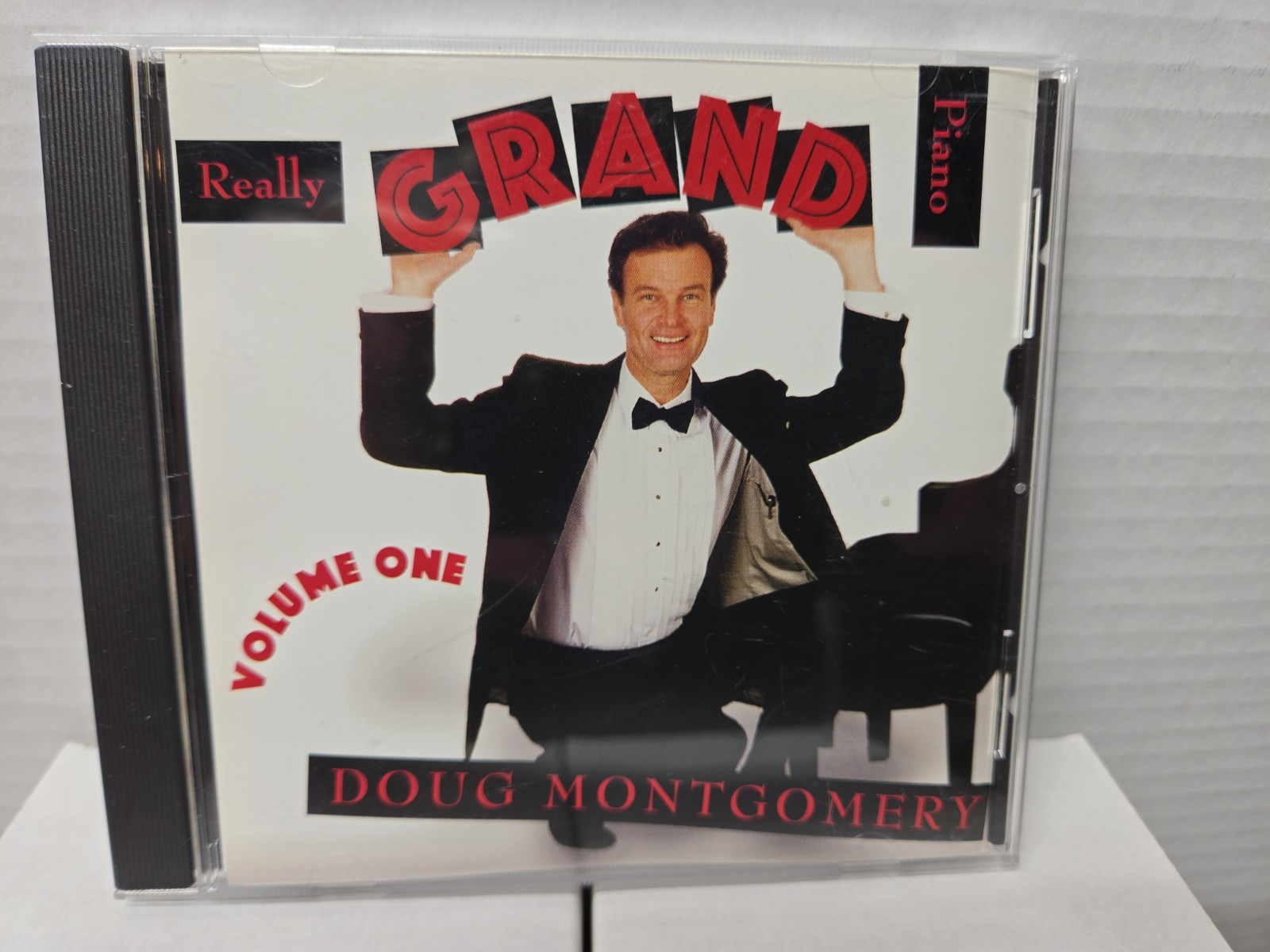 Doug Montgomery CD Really Grand Piano Volume One