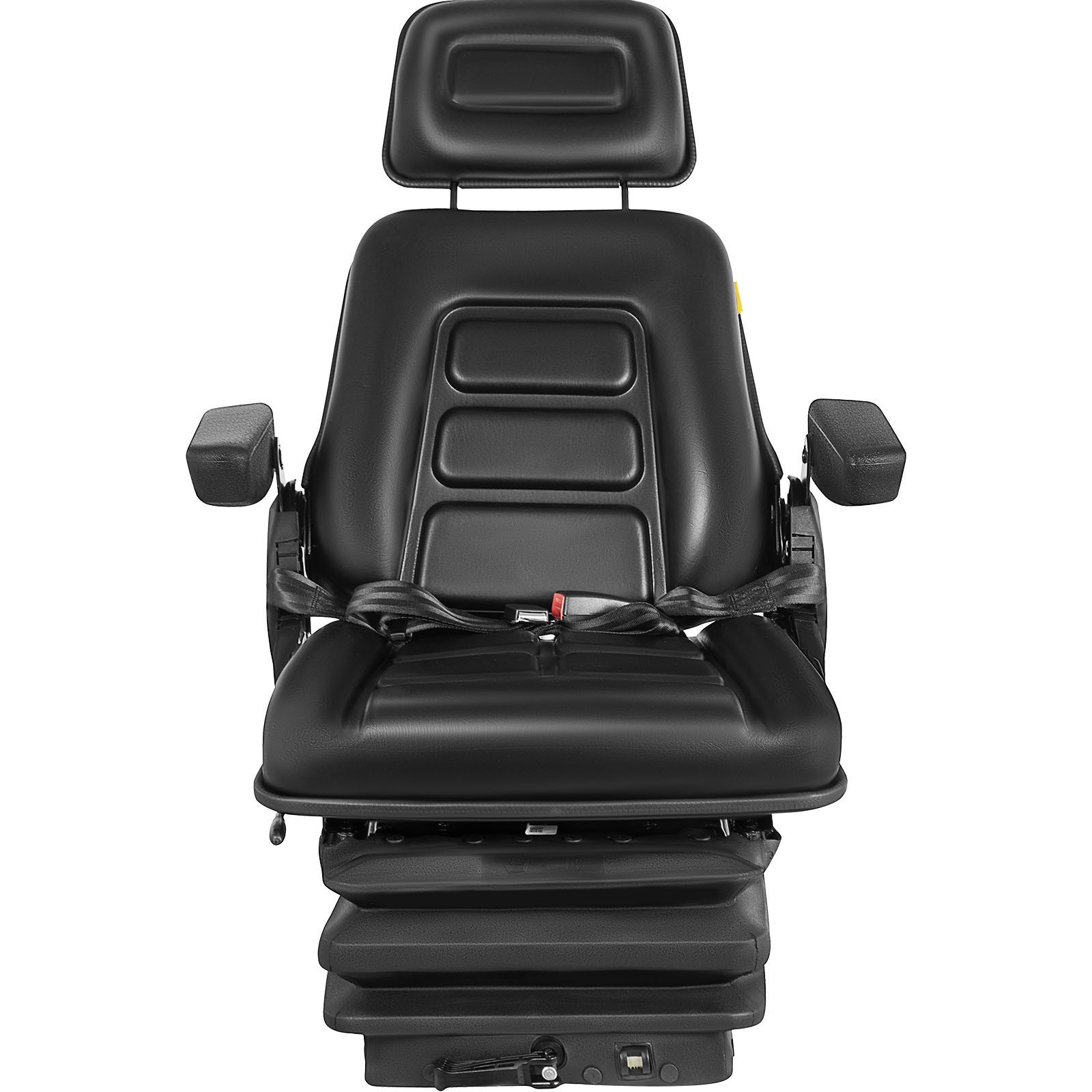 Uimoso Low-Profile Suspension Seat with Armrests for Heavy Equipment Uimoso Low-Profile Suspension Seat with Armrests for Heavy Equipment