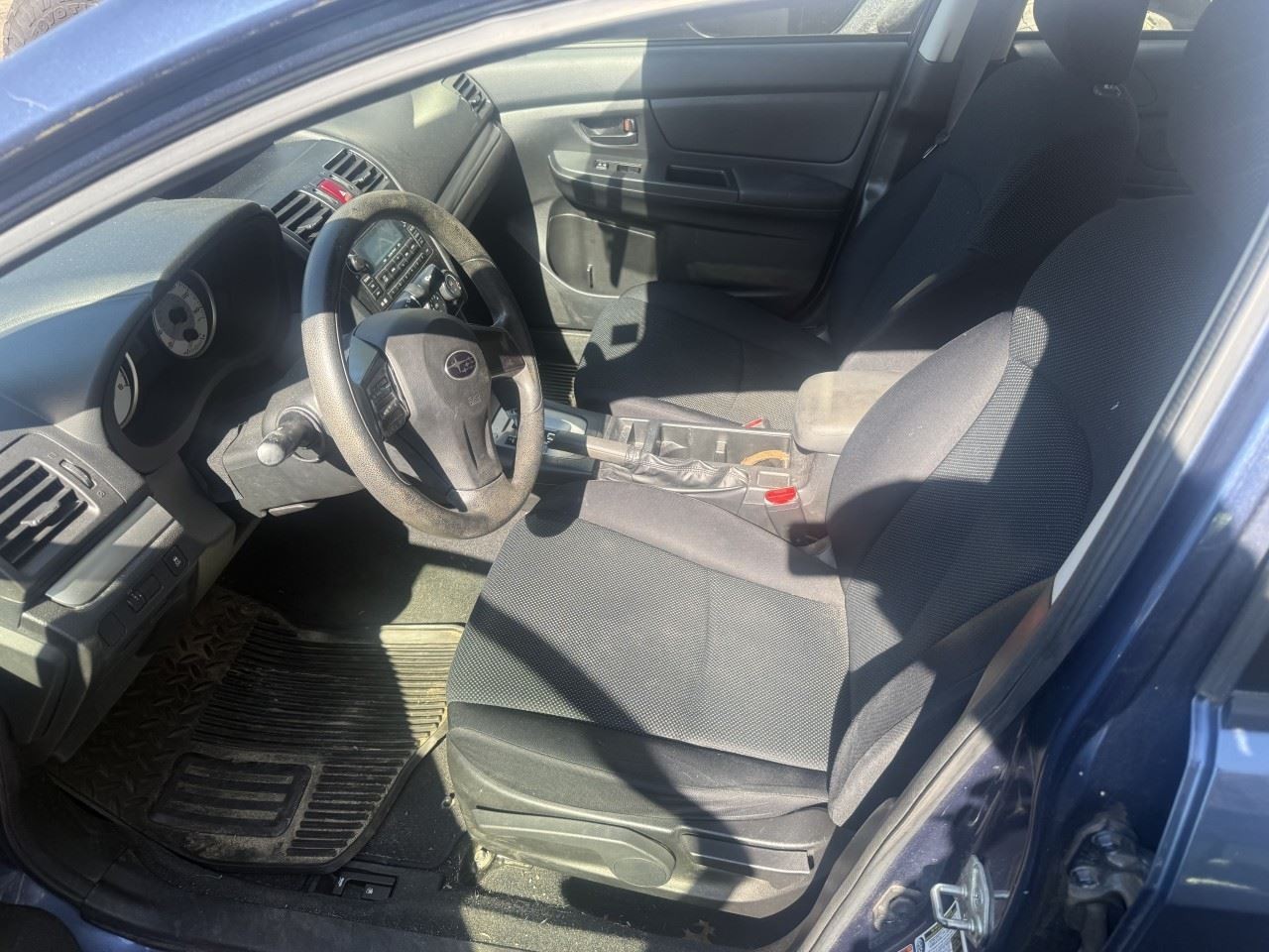 Info-GPS-TV Screen Clock And Temperature Fits 13-17 XV CROSSTREK 1544699