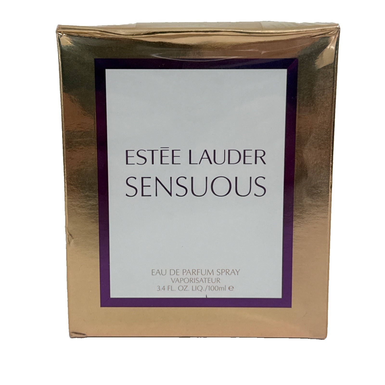 Sensuous by Estee Lauder 3.4 oz/100 ml EDP Spray For Women NIB SEALED Sensuous by Estee Lauder 3.4 oz/100 ml EDP Spray For Women NIB SEALED