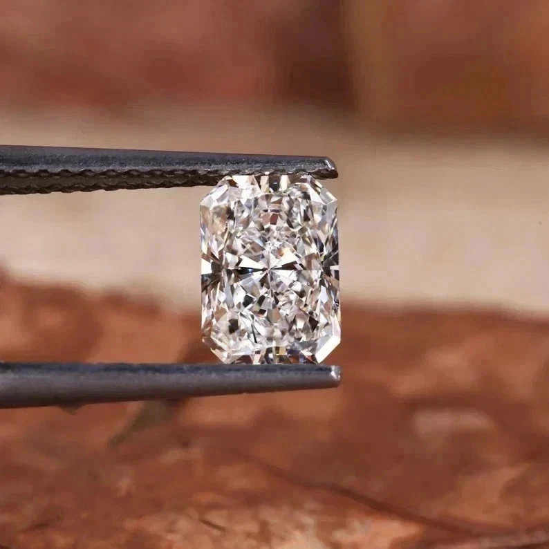 3.02 Ct Radiant Cut CVD Lab Grown Diamond VVS1/D IGI Certified Loose Stone