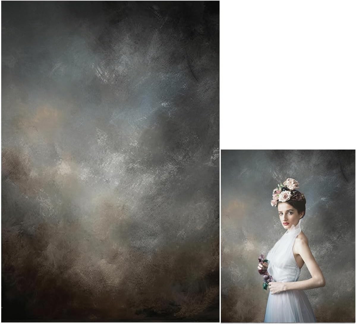 5X7Ft Fabric Abstract Photography Backdrop for Portraits and Studio Use 5X7Ft Fabric Abstract Photography Backdrop for Portraits and Studio Use