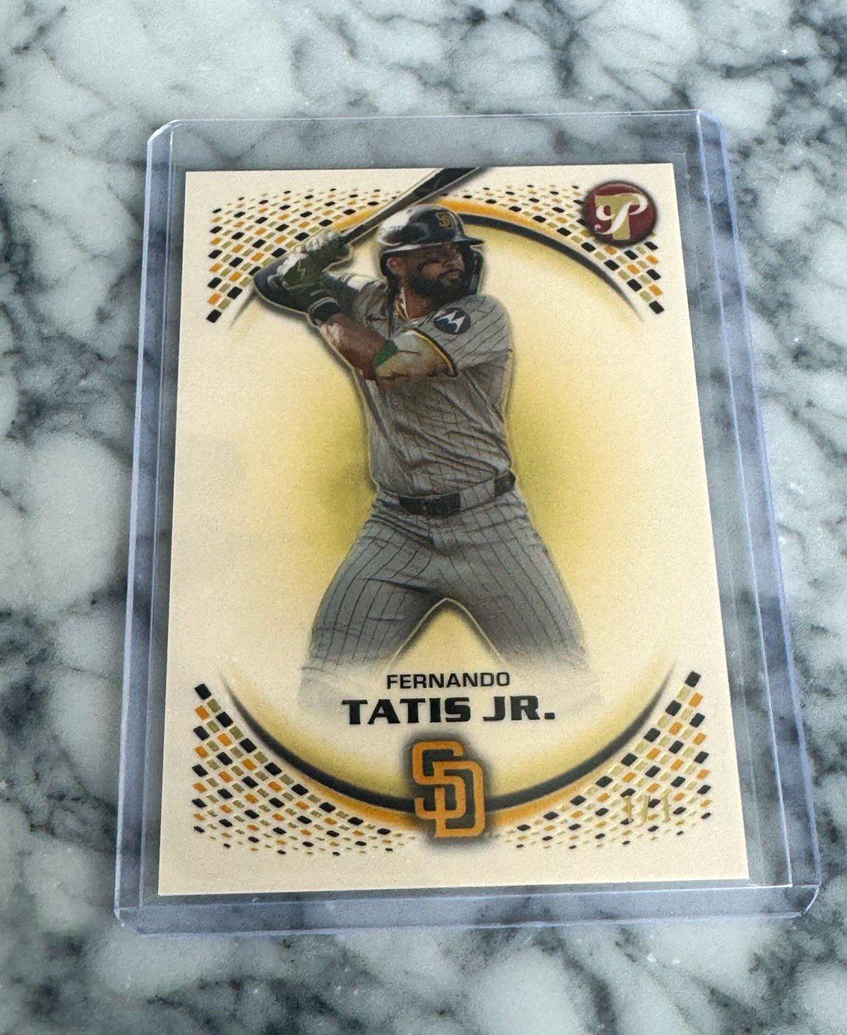 2026 Topps Pristine Fernando Tatis Jr SuperFractor 1/1 TRUE ONE OF ONE Padres 2026 Topps Pristine Fernando Tatis Jr SuperFractor 1/1 TRUE ONE OF ONE Padres