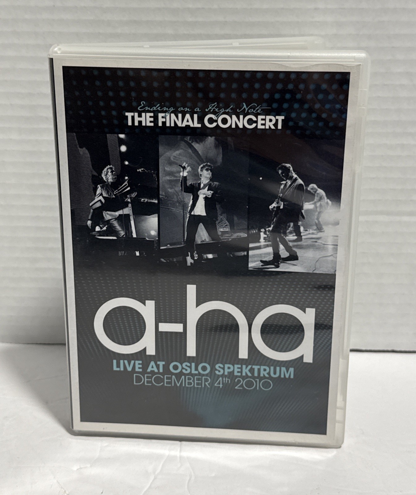A-ha Ending On A High Note The Final Concert 2010 (DVD, 2011) Universal Music A-ha Ending On A High Note The Final Concert 2010 (DVD, 2011) Universal Music