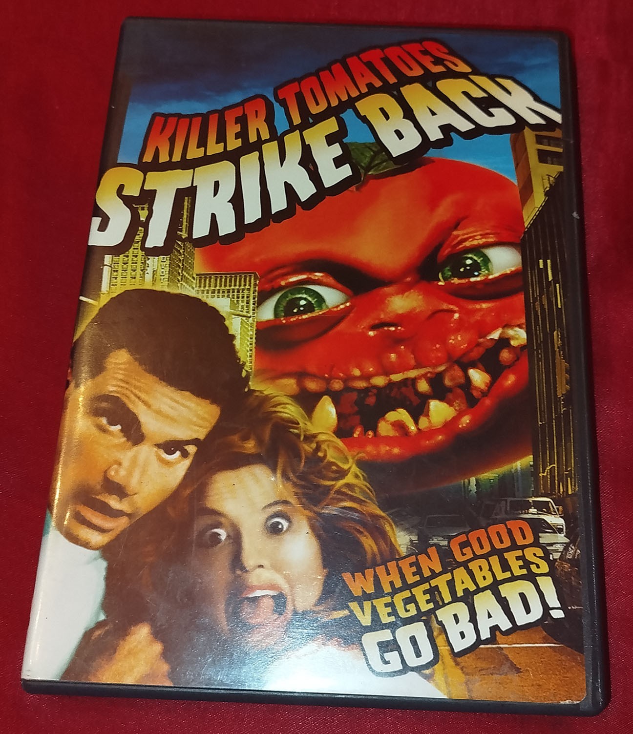 Killer Tomatoes Strike Back 1991 / 2005 Cult HORROR Film DVD Killer Tomatoes Strike Back 1991 / 2005 Cult HORROR Film DVD