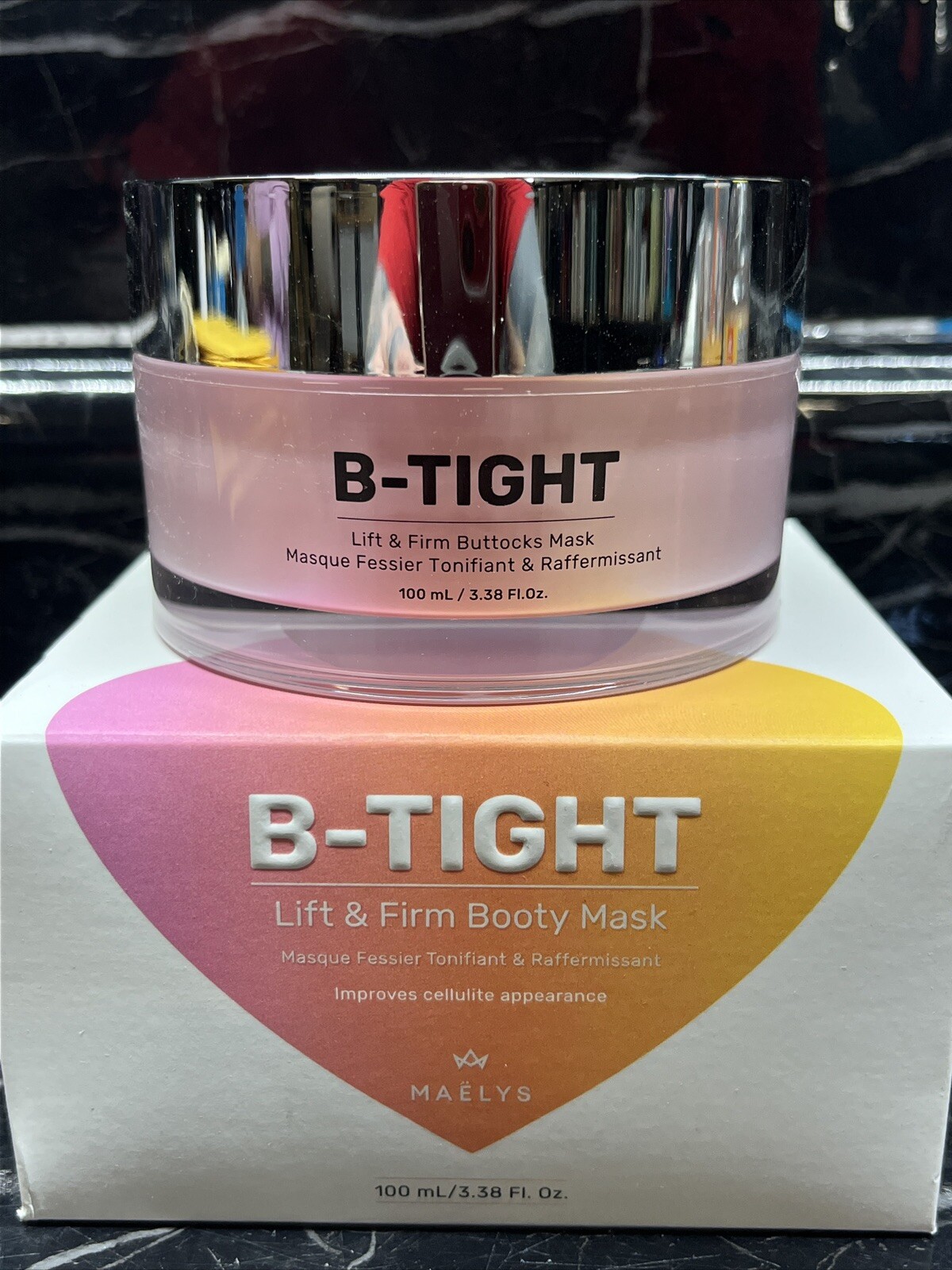 MAELYS B-Tight Lift & Firm Booty Mask Cellulite Reduction 3.38 New 🔥 SALE