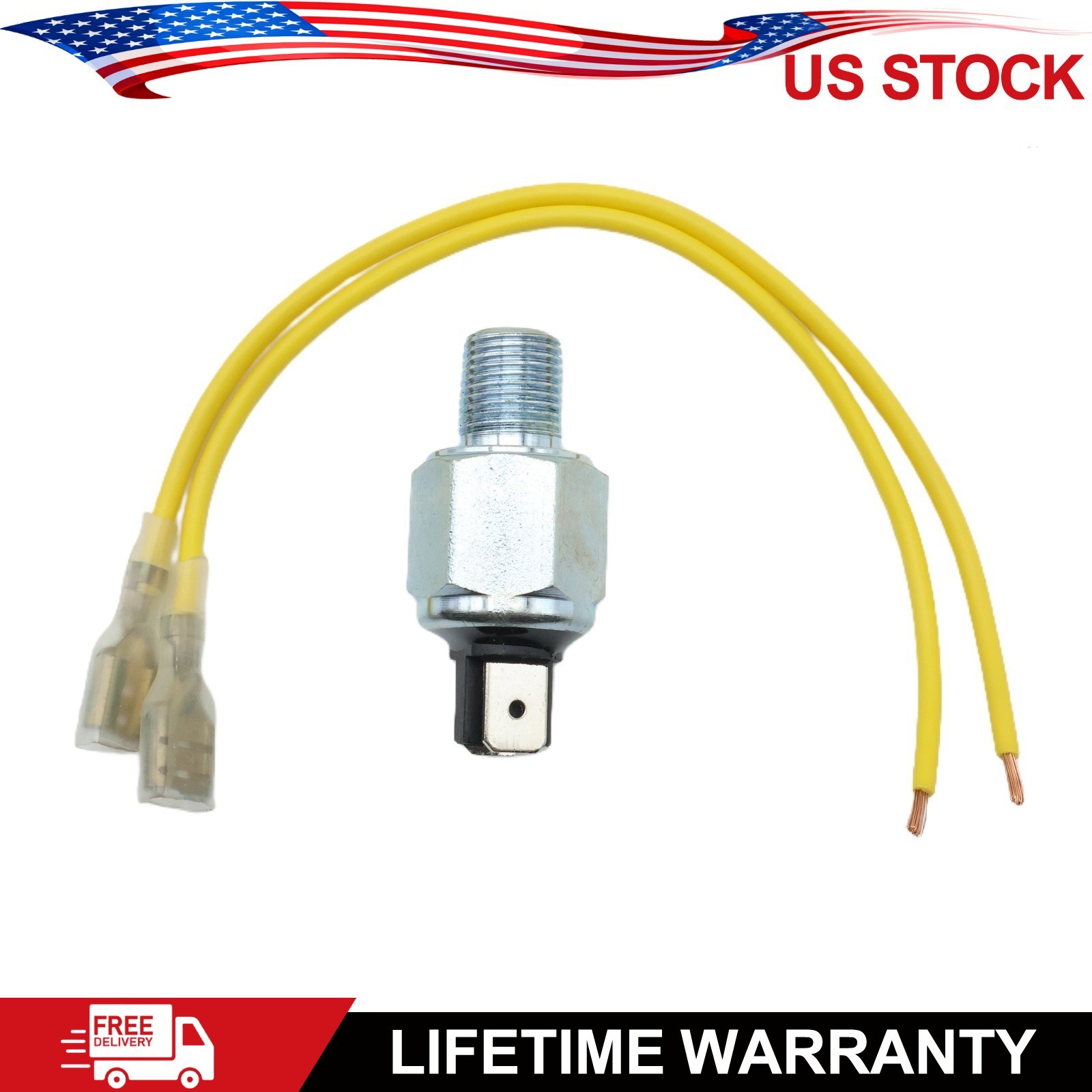 Motorcycle Hydraulic Brake Sensor Rear Brake Switch for Harley 72023-51D/E