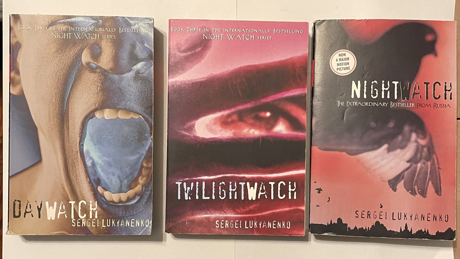 Sergei Lukyanenko Night Watch Series PB Books Fantasy Sci Fi Translation