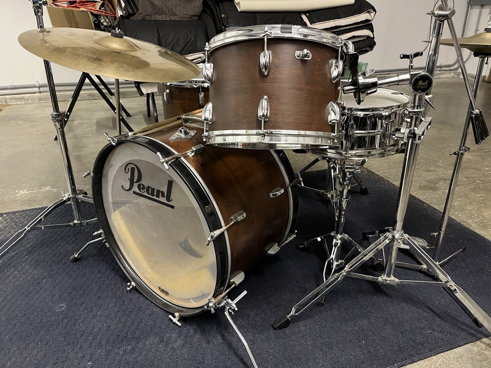 Vintage Gretsch and/or Leedy Drumset