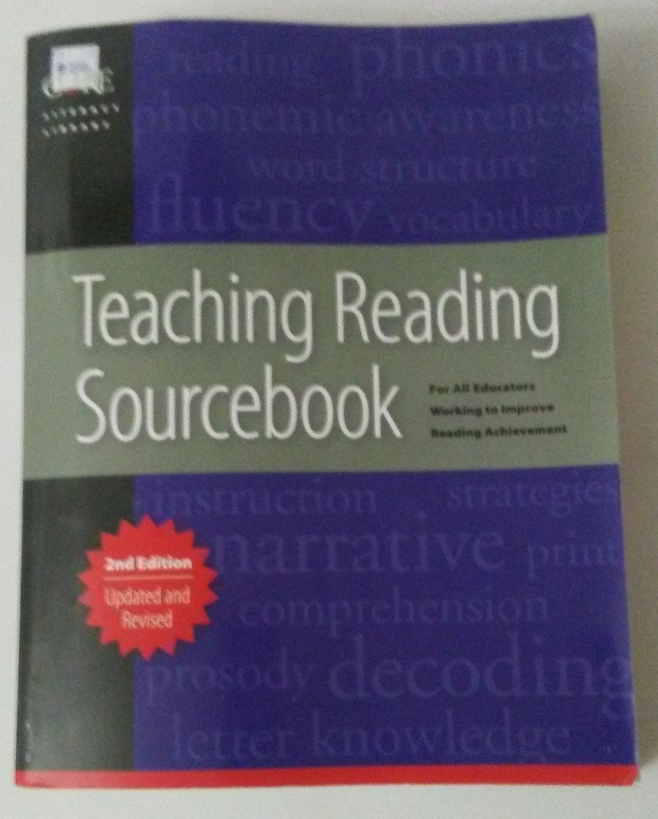 Teaching Reading Sourcebook by Linda Gutlohn - GOOD Teaching Reading Sourcebook by Linda Gutlohn - GOOD