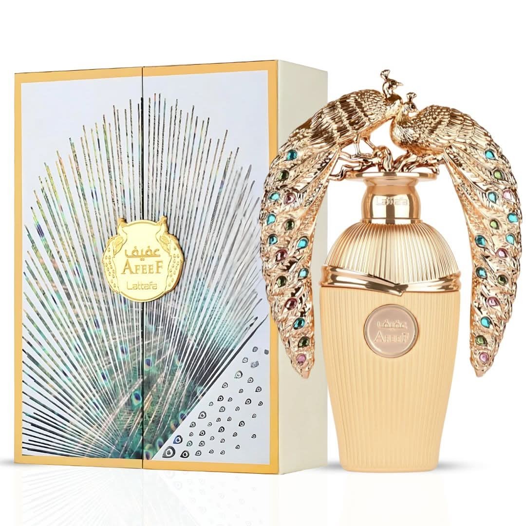 Afeef Eau De Parfum Spray 100ML (3.4 OZ) by Lattafa
