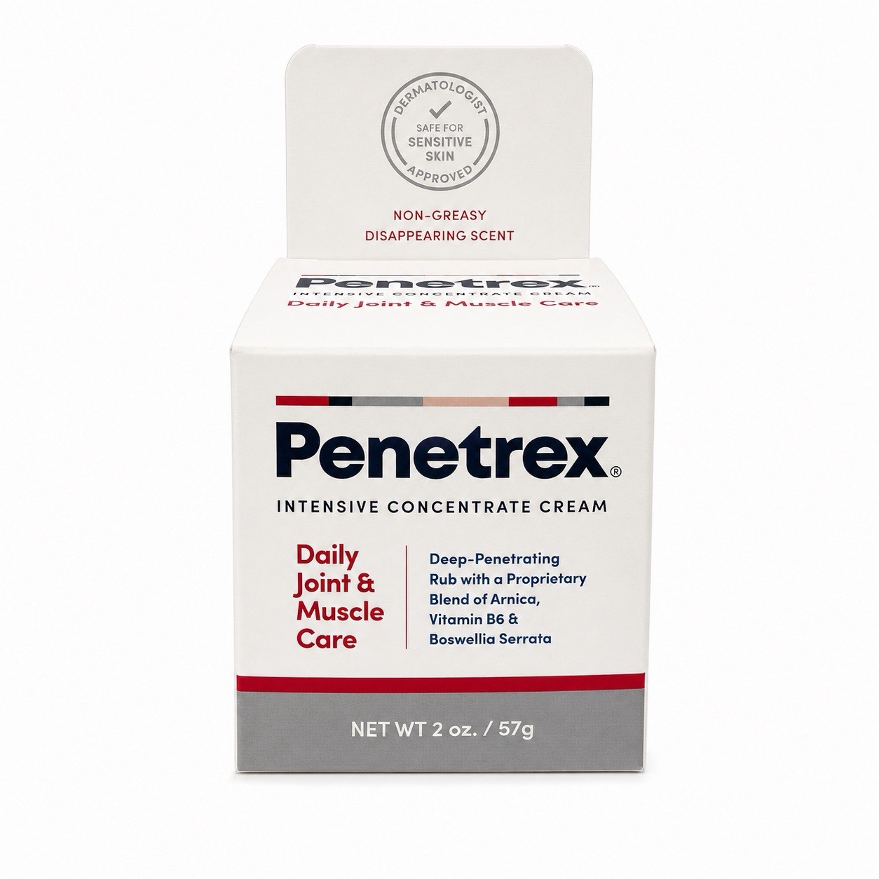 Penetrex Joint & Muscle Care Intensive Concentrate Cream 2 oz