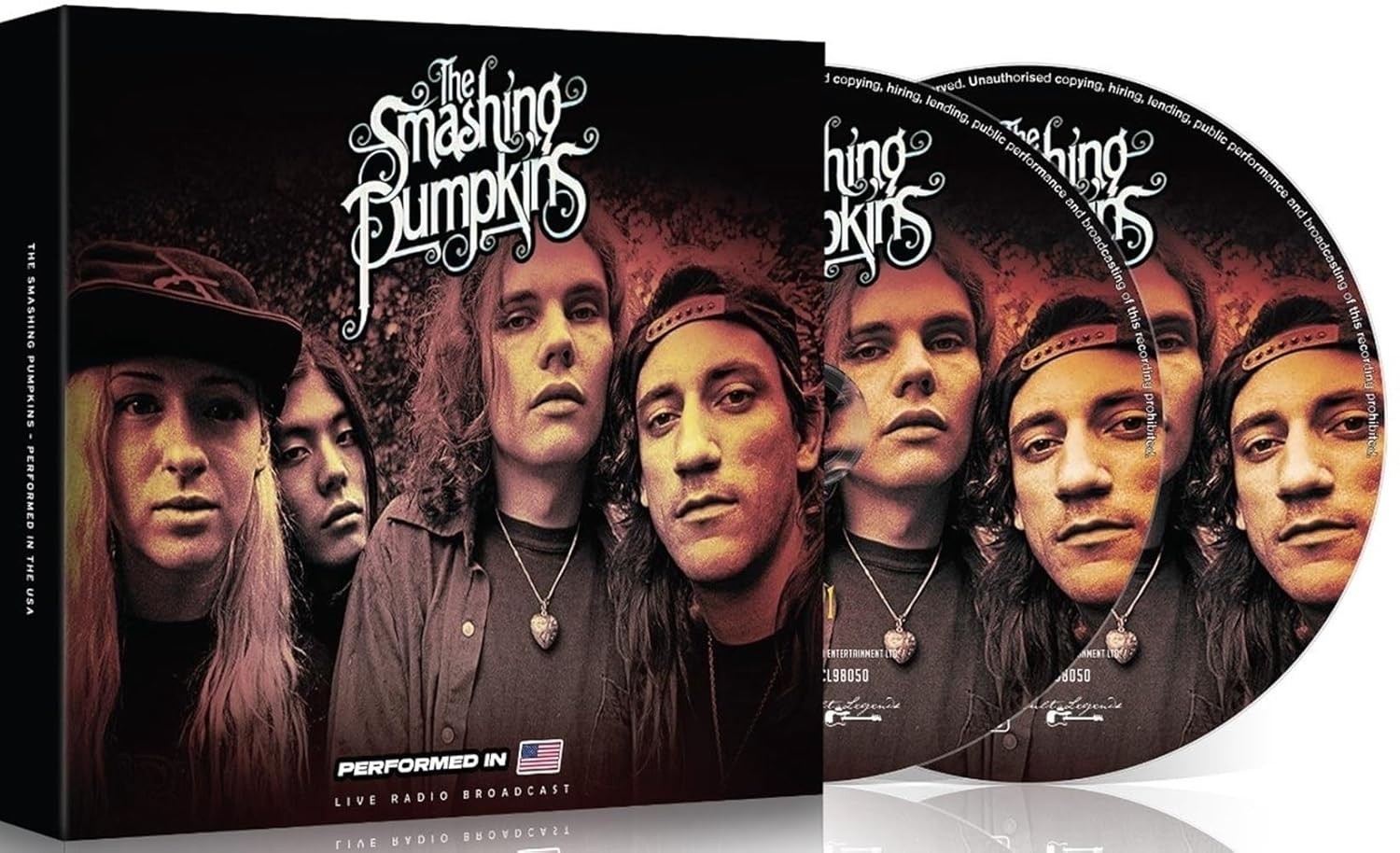 The Smashing Pumpkins – Performed In The USA 2 CD Set - NEW The Smashing Pumpkins – Performed In The USA 2 CD Set - NEW