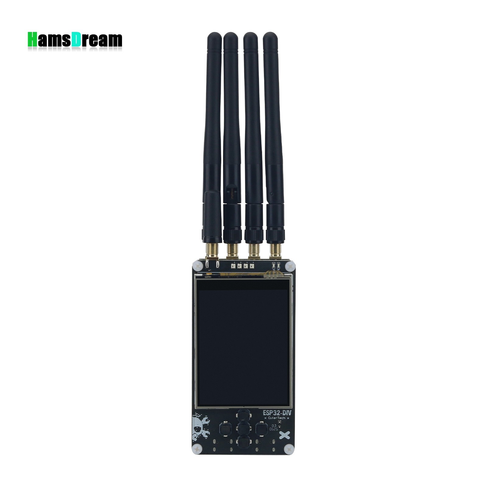 ESP32-DIV V2.0 WiFi+Bluetooth NRF24 RF Chip ESP32 Development Board Wireless