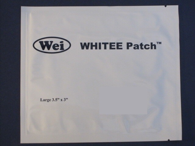 Wei Laboratories WHITEE Patch (Factory Fresh)