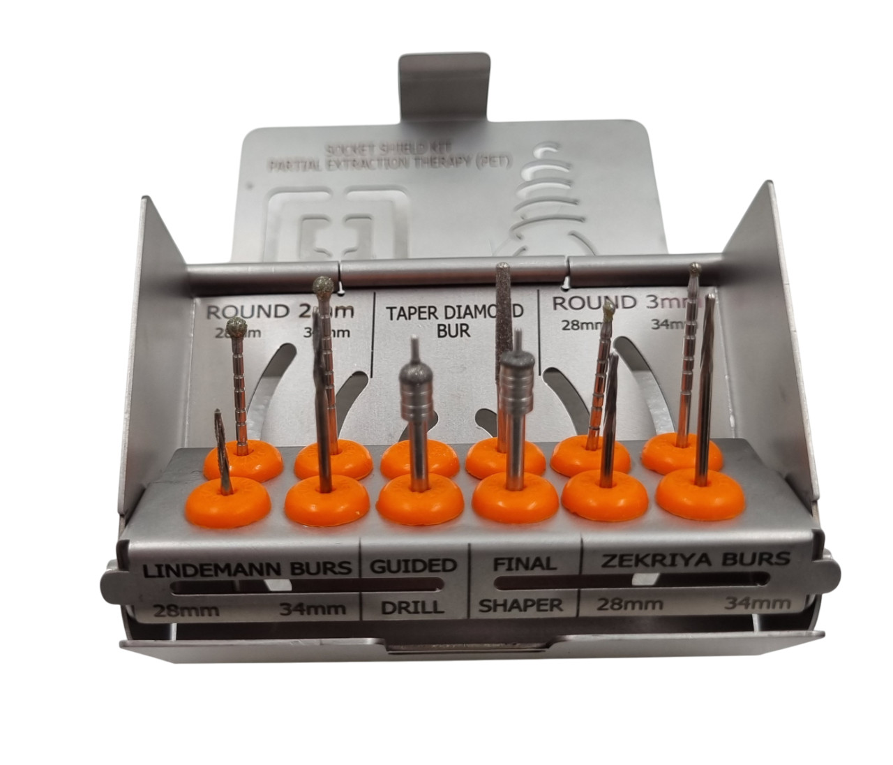 Socket Shield  PET Kit streamlines Partial Extraction Therapy 10 BUR  