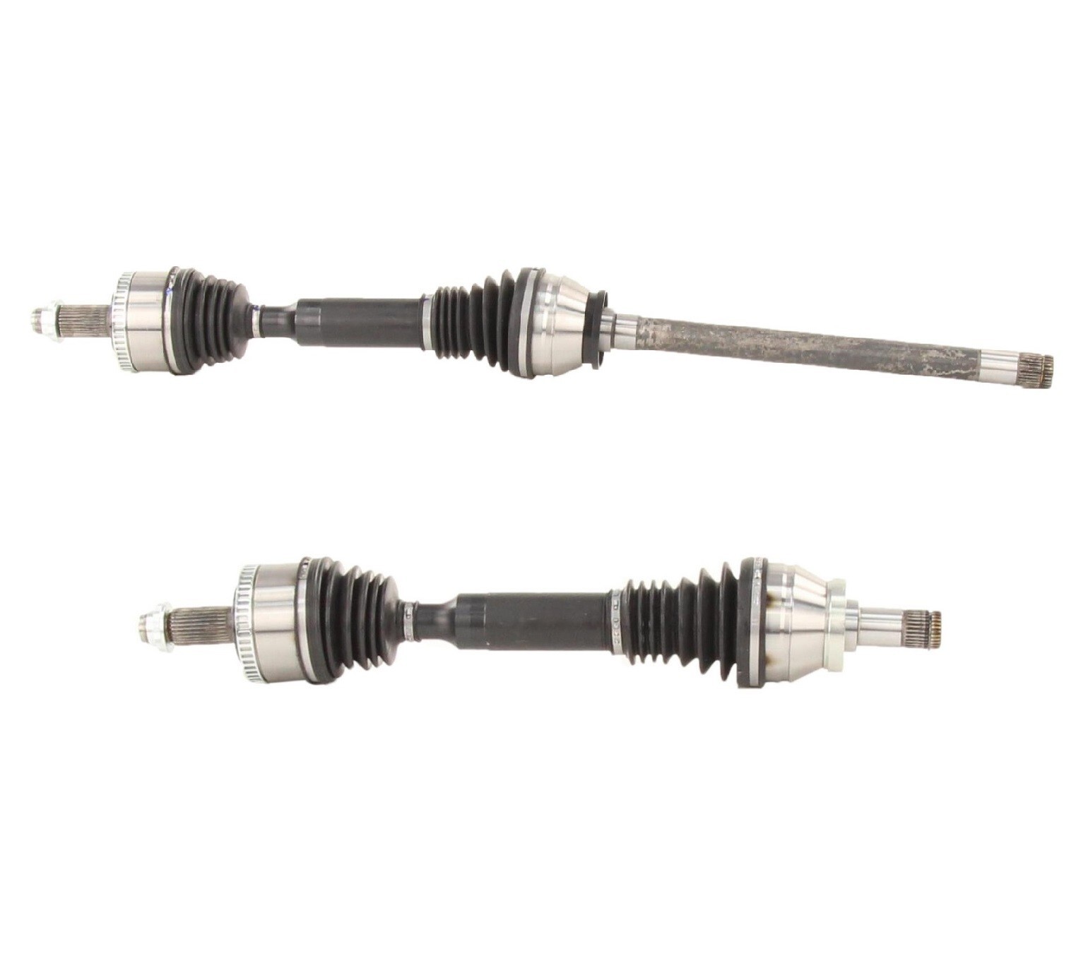 SurTrack Pair Set of 2 Front CV Axle Shafs For Land Rover Range Rover 2003-2012