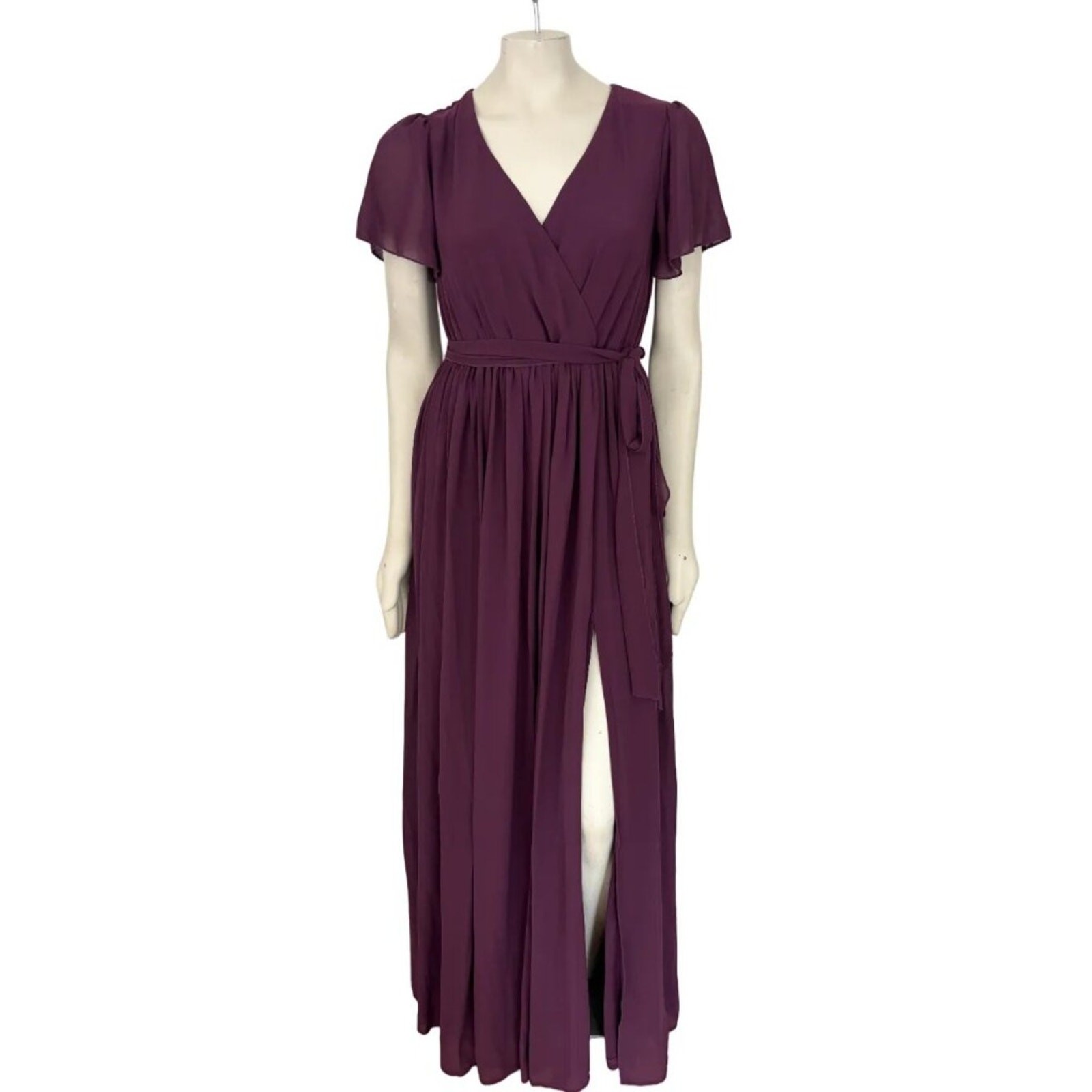 NWT BALTIC BORN Kristina Maxi Dress in Eggplant Bridesmaid Formal WOMEN\'S MEDIUM NWT BALTIC BORN Kristina Maxi Dress in Eggplant Bridesmaid Formal WOMEN\'S MEDIUM
