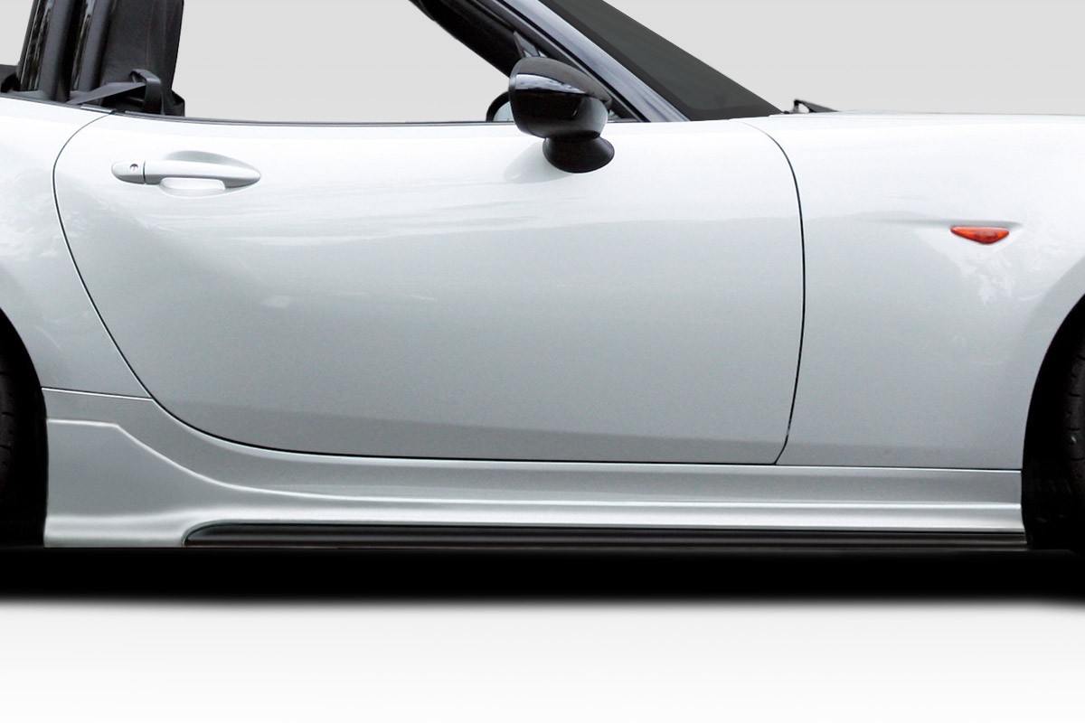 For 2016-2025 Miata Duraflex Circuit Side Skirt Rocker Panels - 2 Pieces