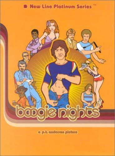 Boogie Nights (New Line Platinum Series) - DVD - GOOD
