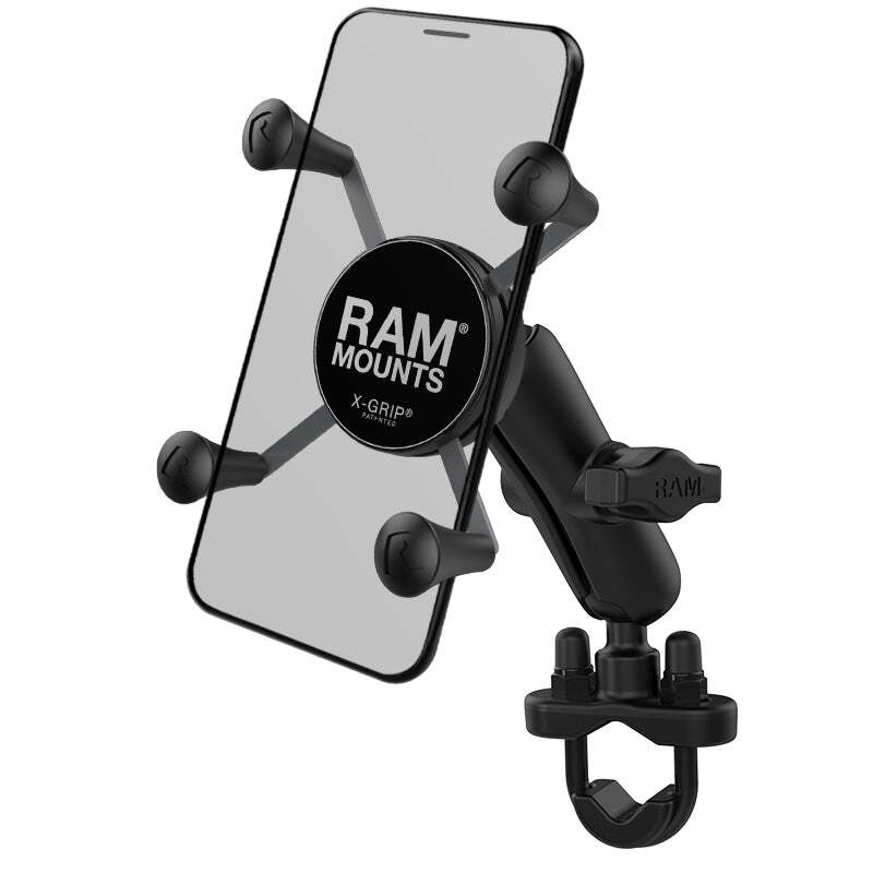 RAM-B-149Z-UN7U  RAM X-Grip Phone Mount with Handlebar U-Bolt ...