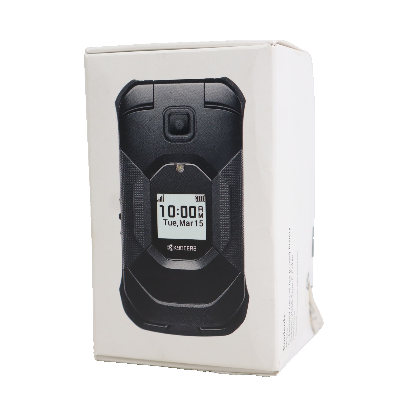 Kyocera DuraXA Equip E4831 Unlocked 2/16GB Waterproof Drop Proof AT&T, T-Mobile Kyocera DuraXA Equip E4831 Unlocked 2/16GB Waterproof Drop Proof AT&T, T-Mobile