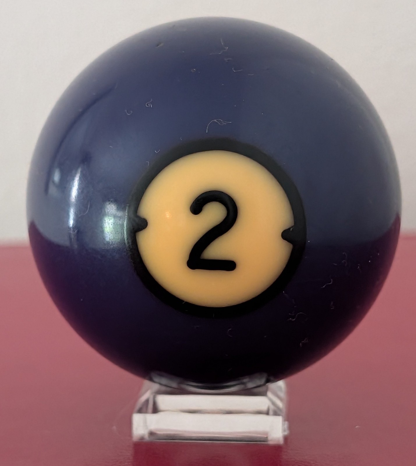 Vintage Brunswick Centennial Pool Billiard Pocket Ball #2 Replacement