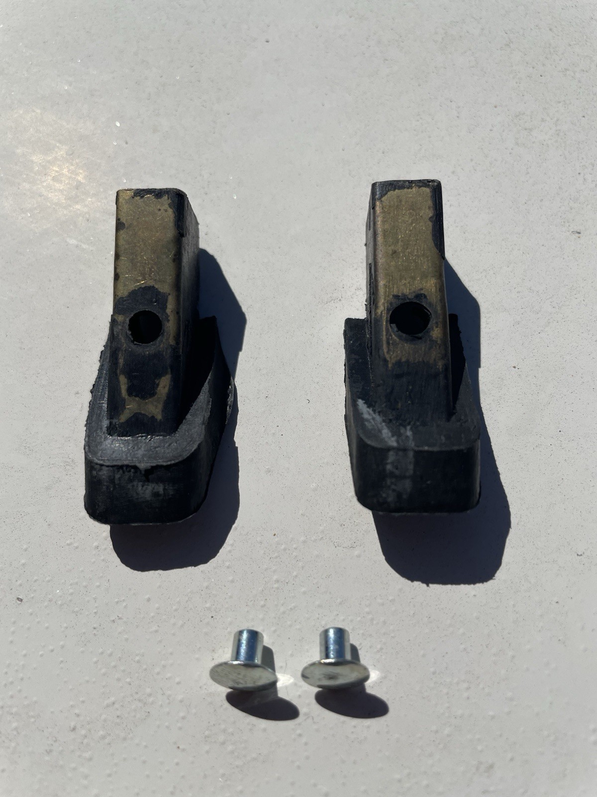 1964 Ford Vent Window Tip 1964 Ford Vent Window Tip