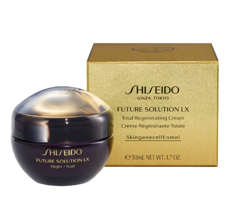 Shiseido Future Solution LX Women\'s Total Regenerating Night Cream 50 mL 1.7 oz Shiseido Future Solution LX Women\'s Total Regenerating Night Cream 50 mL 1.7 oz