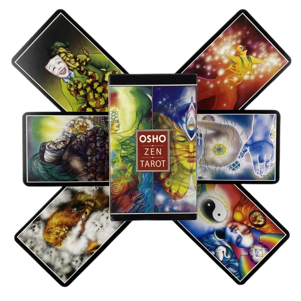 Osho Zen Tarot Cards 79 Card Oracle Deck English Divination Spiritual Game
