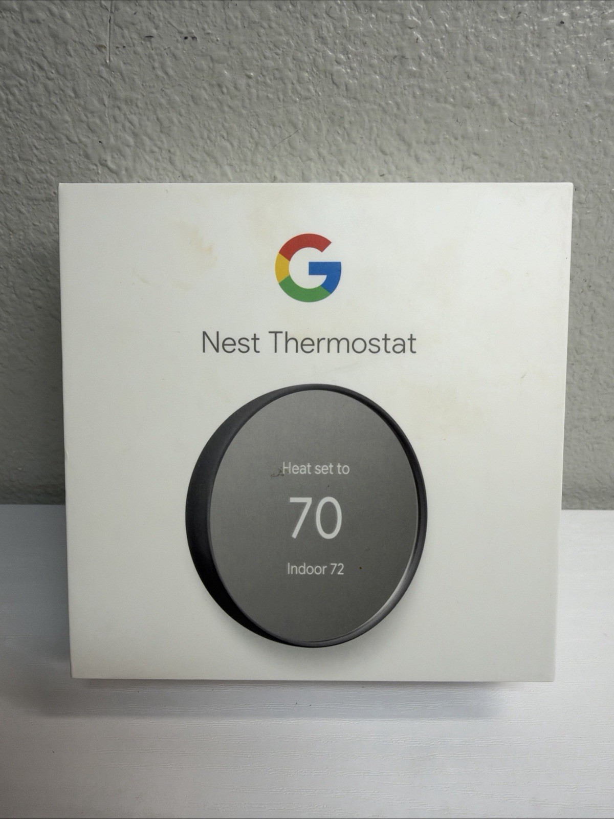NEW Google Nest Thermostat model G4CVZ - FACTORY SEALED - 