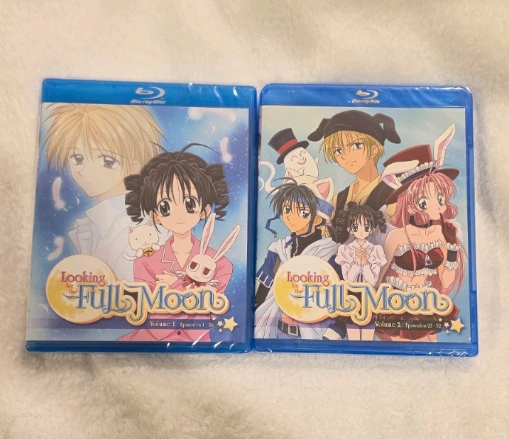 Looking for the Full Moon: Volume 1 & Volume 2 Sealed Blu-ray lot of 2 Looking for the Full Moon: Volume 1 & Volume 2 Sealed Blu-ray lot of 2