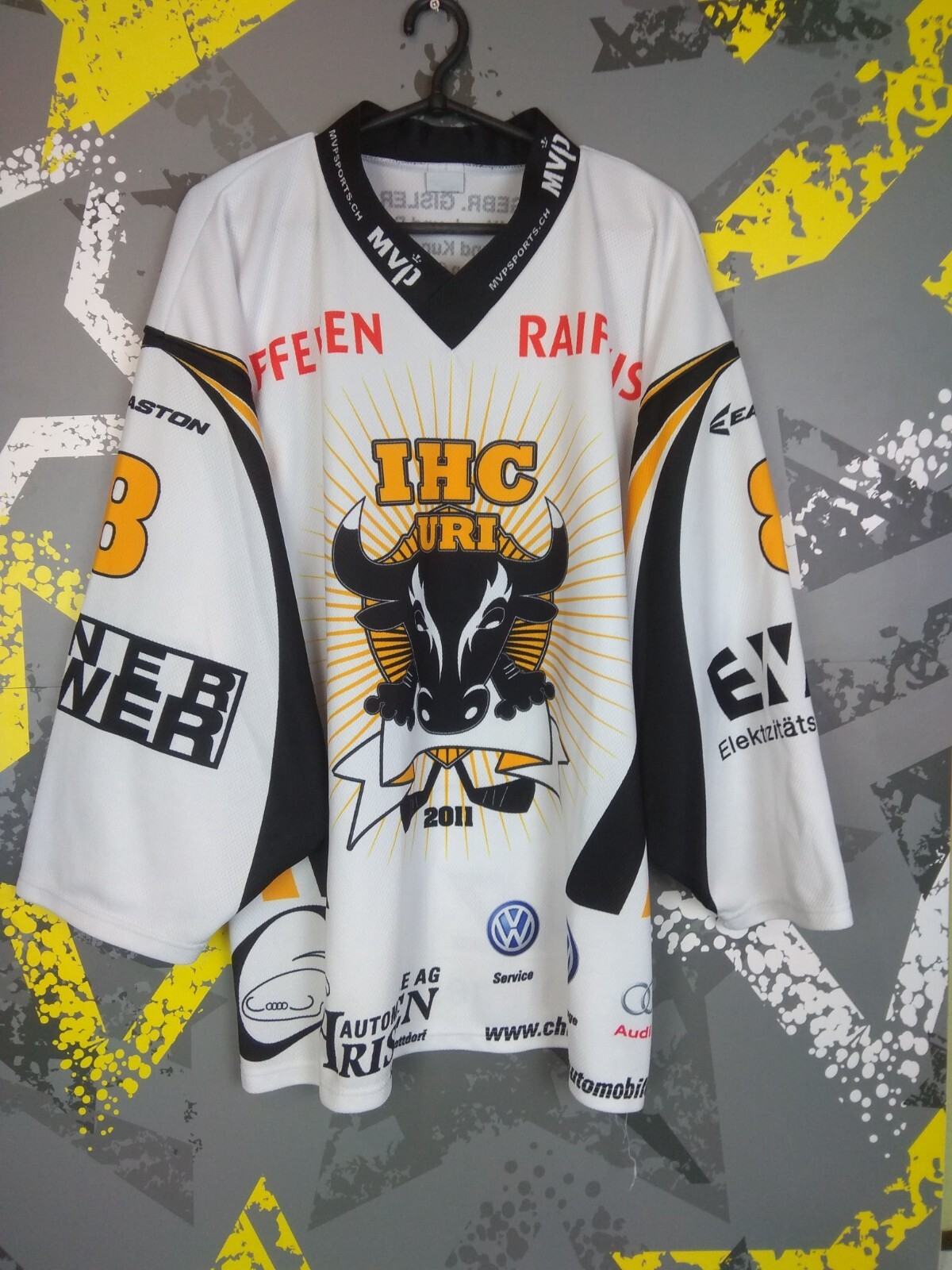 Kempf IHC Uri Jersey LARGE Hockey Shirt MVP ig93