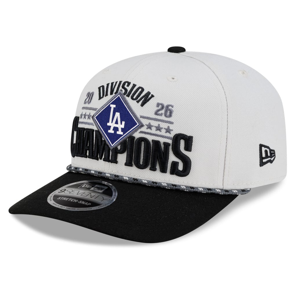 HOT NEW ITEM 2026 Dodgers NL West Division Champions Adjustable Cap Hat For Fan