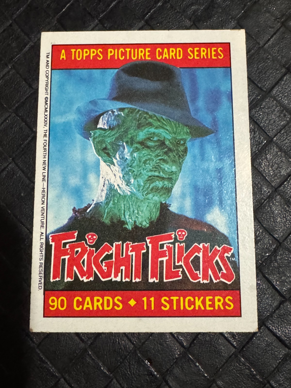 1988 Topps Fright Flicks Trading Cards Complete Your Set U Pick Freddy Krueger 1988 Topps Fright Flicks Trading Cards Complete Your Set U Pick Freddy Krueger