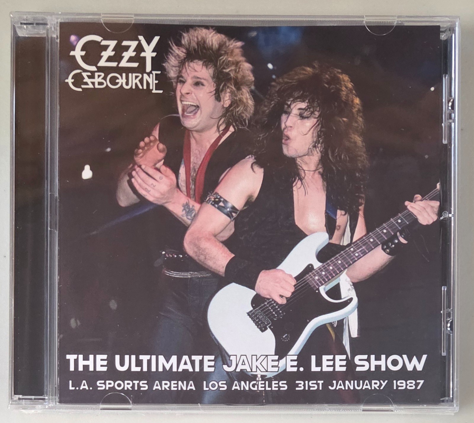 Ozzy Osbourne The Ultimate Jake E. Lee Show New CD