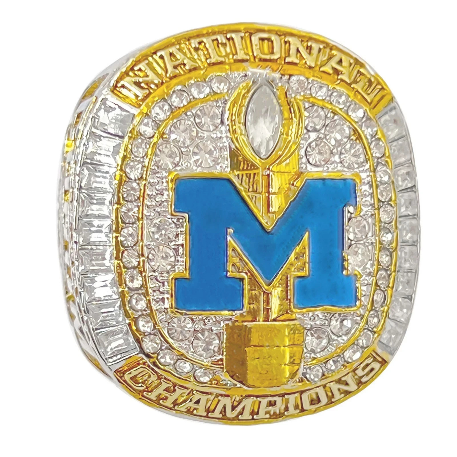 NCAA 2024 Michigan Wolverines Championship Ring size11 NCAA 2024 Michigan Wolverines Championship Ring size11
