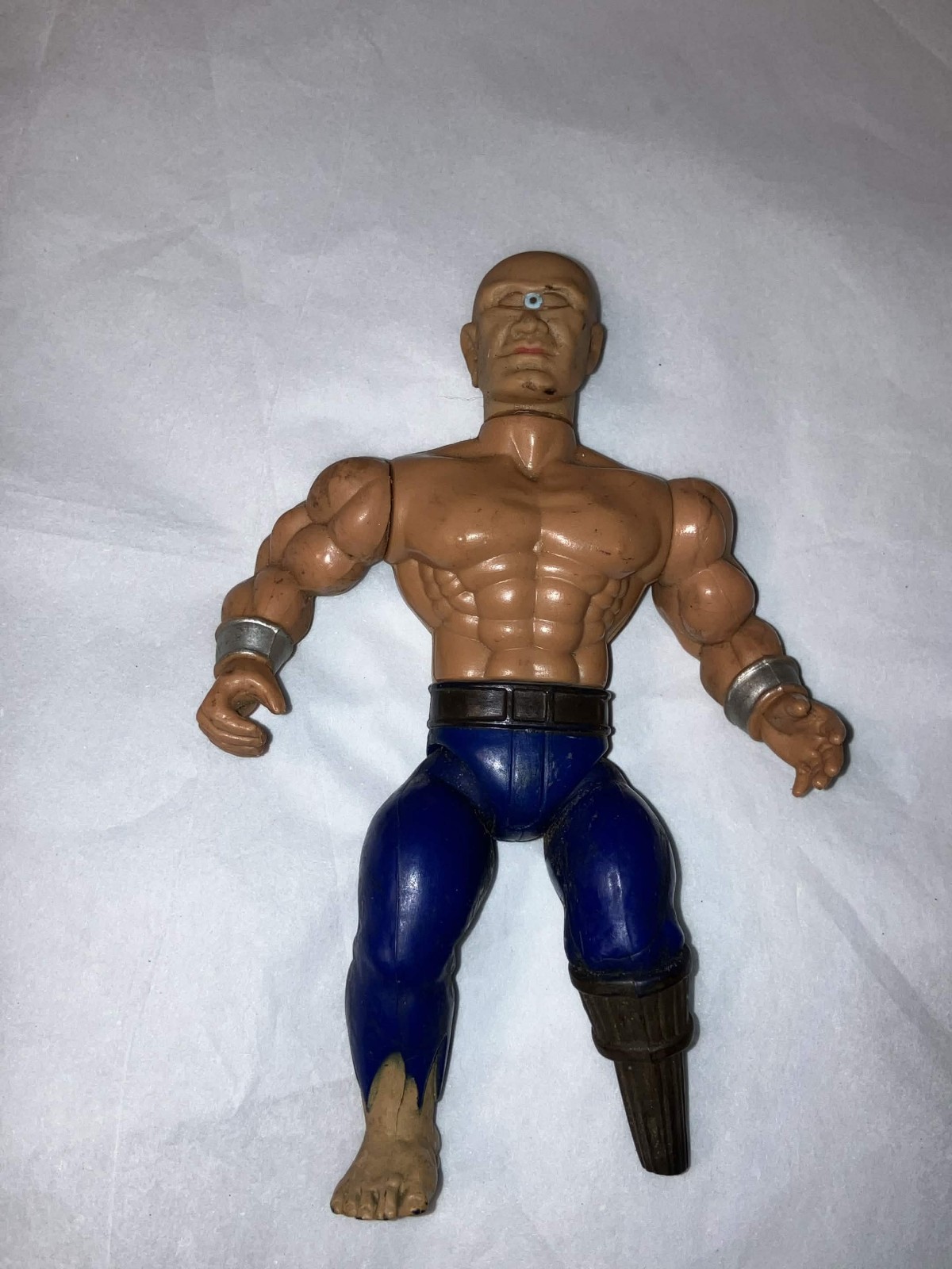 Vintage (1983, Remco) Pirates of The Galaxseas PEG LEG CYCLOPS Action Figure (A)
