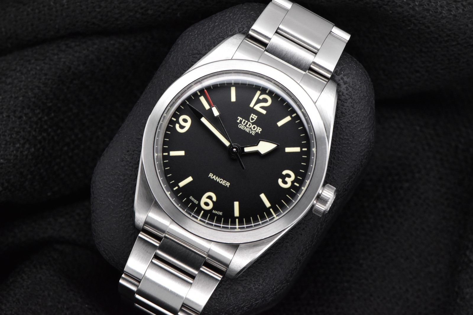 2022 Tudor Ranger 39mm Stainless Steel Black Dial 79950 Full Set