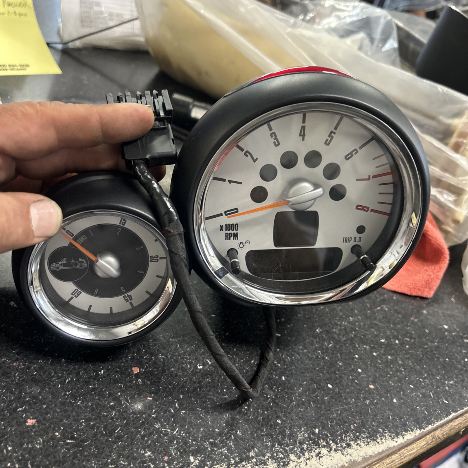 2007-2015 MINI COOPER Instrument Cluster Tachometer 2007-2015 MINI COOPER Instrument Cluster Tachometer