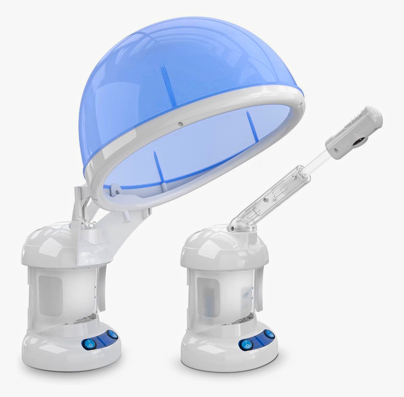 2 in 1 Hair Steamer & Ozone Facial Steamer 2 in 1 Hair Steamer & Ozone Facial Steamer