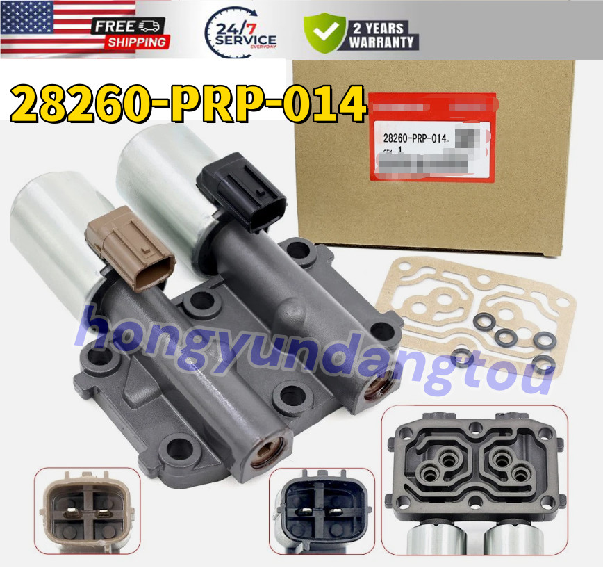 28260-PRP-014 Transmission Dual Linear Shift Solenoid for HONDA Acura 02-10 NEW