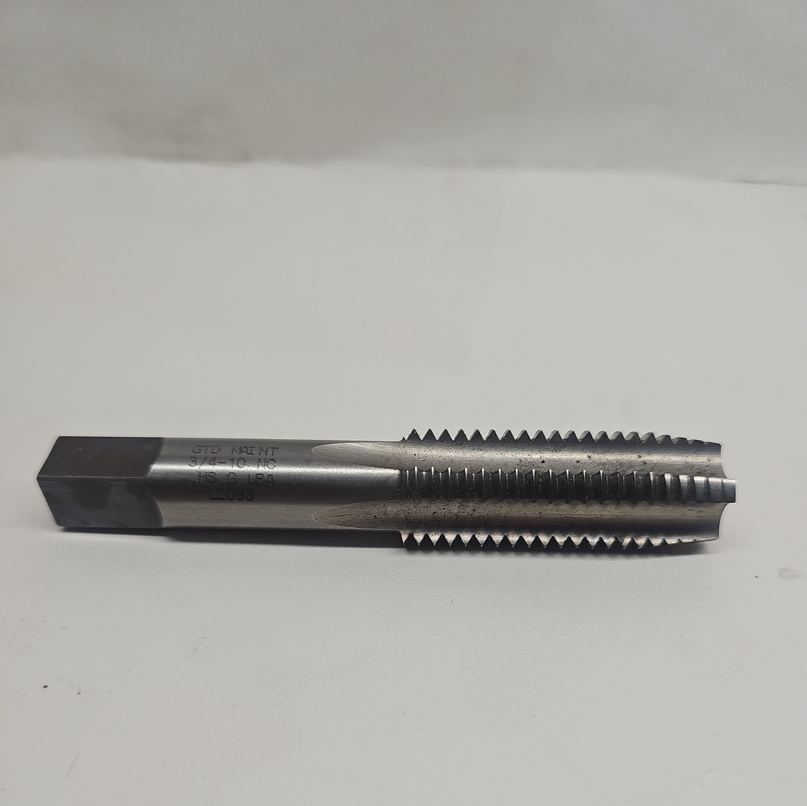 Greenfield GTD Maintenance tap 3/4-10 NC MADE IN USA New Greenfield GTD Maintenance tap 3/4-10 NC MADE IN USA New