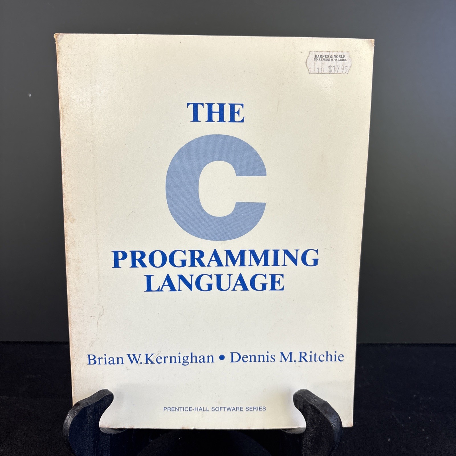 The C Programming Language Kernighan Ritchie 1978 1st Edition 20th Printing K&R The C Programming Language Kernighan Ritchie 1978 1st Edition 20th Printing K&R