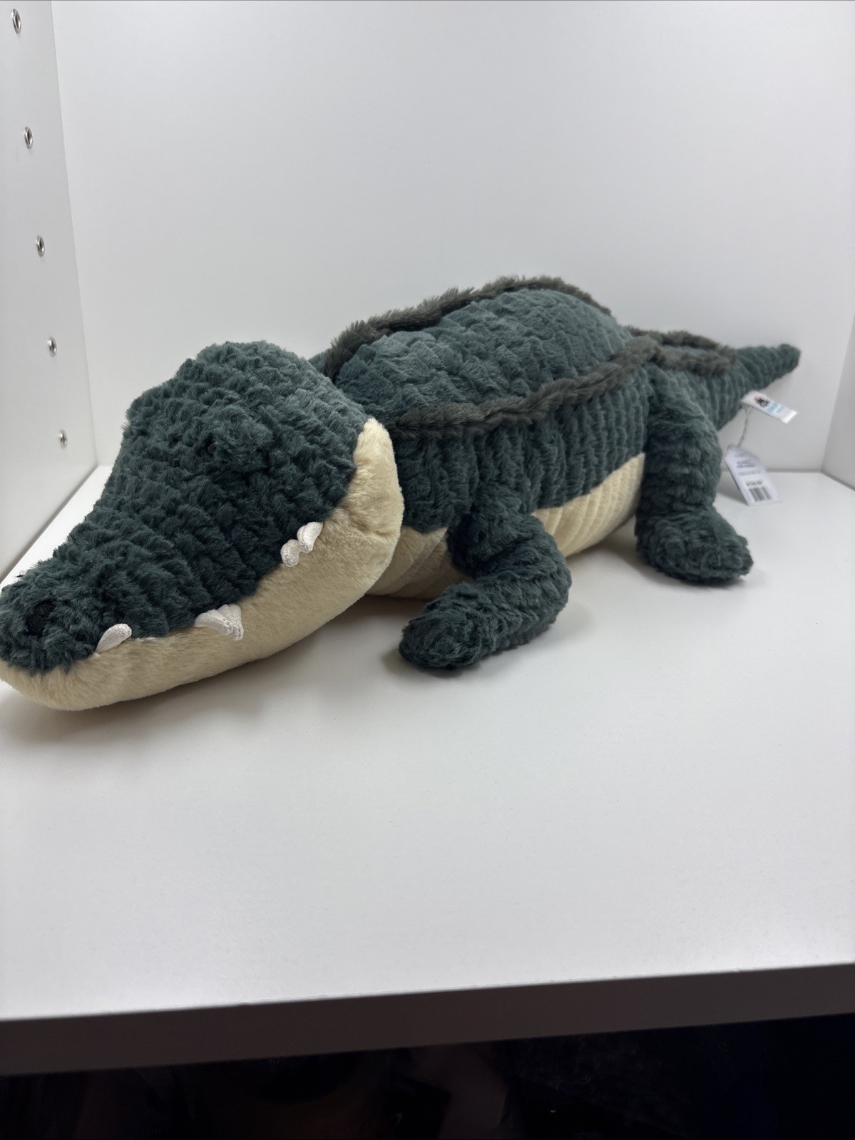 NWT Jellycat Allexi Alligator Plush Stuffed Louisiana Gator 28