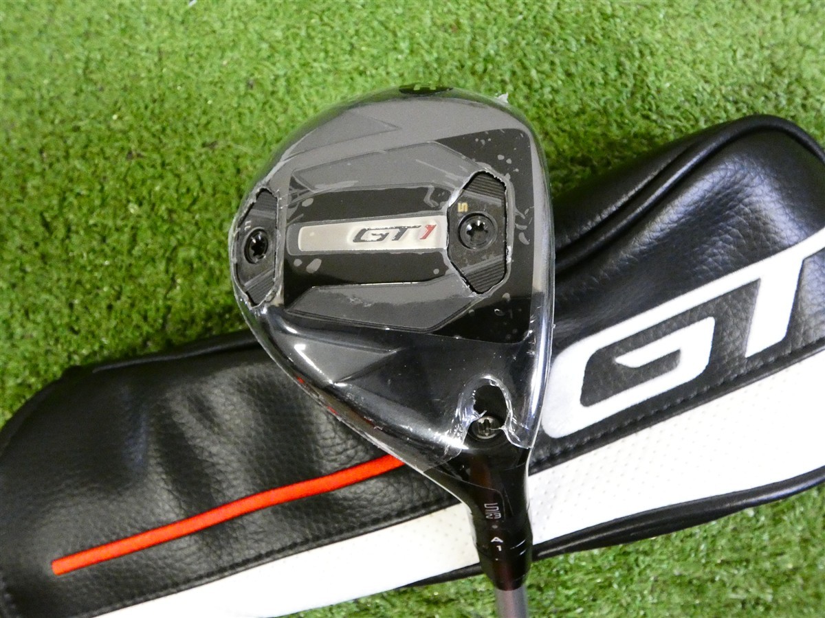 Titleist GT1 23* 5 Hybrid Air Speeder 50 Regular Graphite with Headcover New Titleist GT1 23* 5 Hybrid Air Speeder 50 Regular Graphite with Headcover New