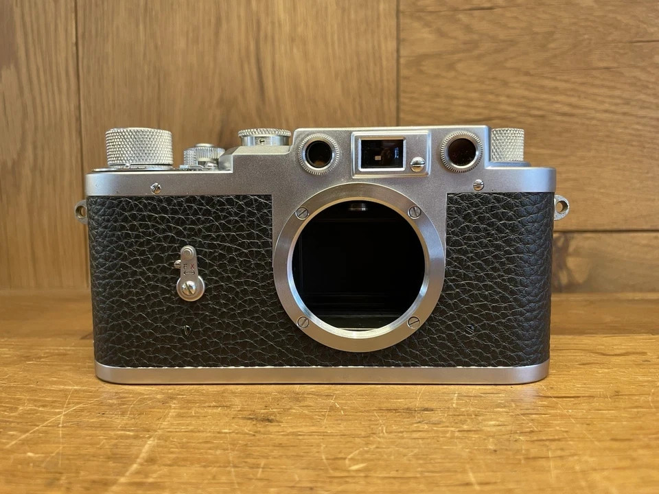 *CLA\'d : Mint* Leotax K Rangefinder Film Camera Body From Japan #C3-43