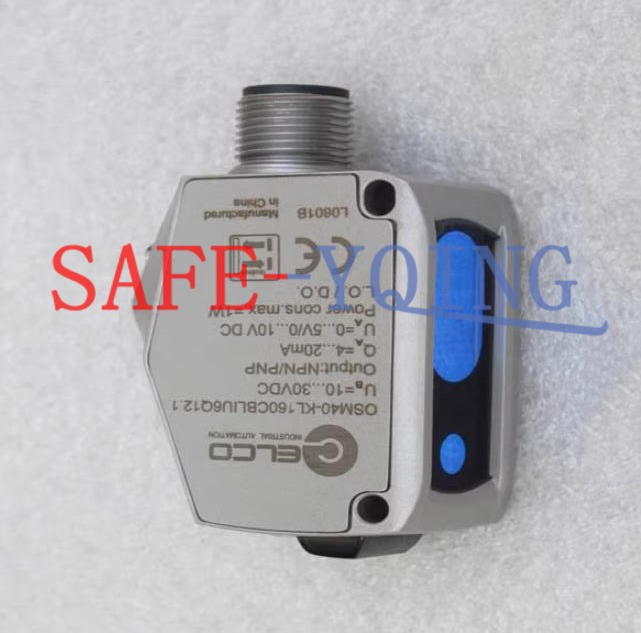 1PC ELCO OSM40-KL160CBLIU6Q12.1 sensor new 1PC ELCO OSM40-KL160CBLIU6Q12.1 sensor new