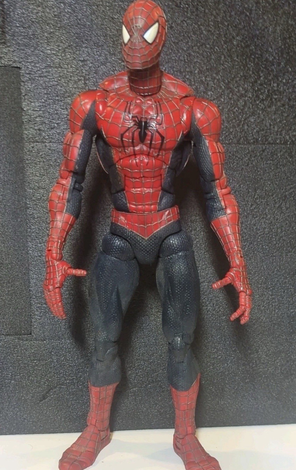 Vintage ToyBiz 2003 18in Spider-Man Figure Marvel Spiderman 2 Tobey Maguire 