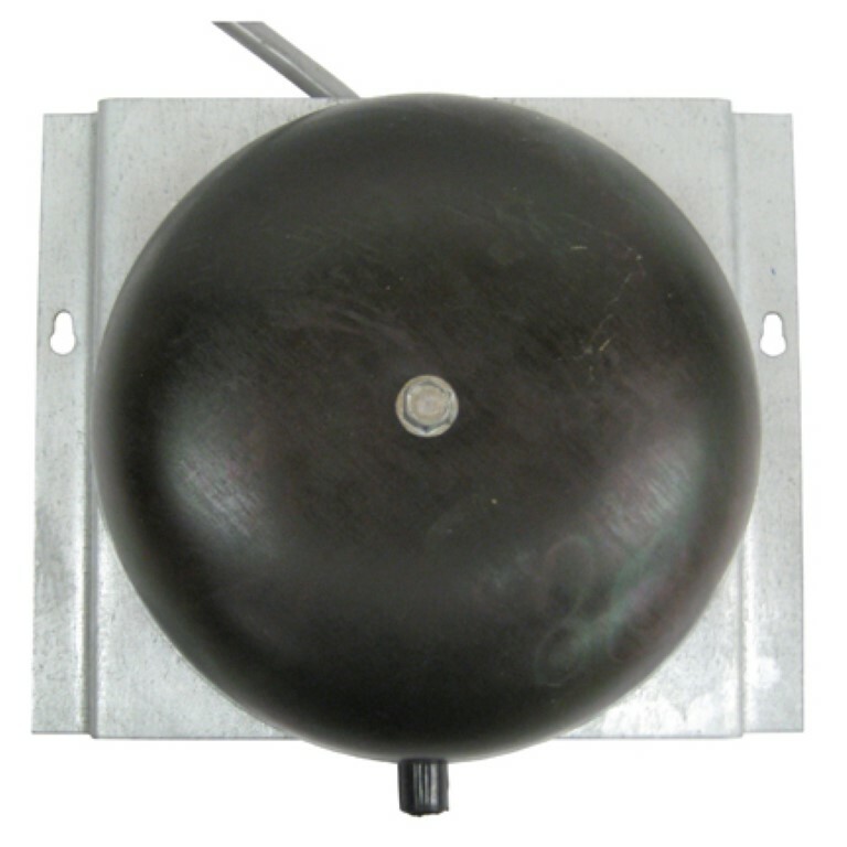 Audible Warning Bell 110V Up to 150ft Hose Driveway/Drive-thru Gravel or Paved
